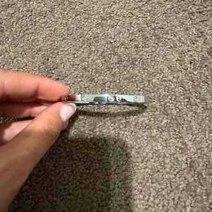 Elegant Silver Bracelet